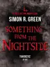 Book cover of Something from the nightside