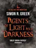 Book cover of Agents of Light and Darkness