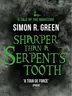 Book cover of Sharper Than a Serpent's Tooth
