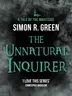 Book cover of The Unnatural Inquirer