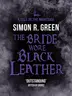 Book cover of The Bride Wore Black Leather