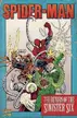 Book cover of Spider-Man: The Return of the Sinister Six