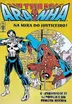Book cover of A Teia do Aranha n° 25: Na Mira do Justiceiro!