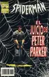 Book cover of Spiderman nº 15: El juicio de Peter Parker