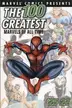 Book cover of The 100 Greatest Marvels of All Time: #25-22