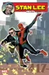 Book cover of Stan Lee Meets