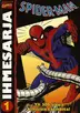 Book cover of Hämähäkkimies