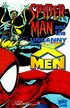 Book cover of Spider-Man and the Uncanny X-Men