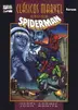 Book cover of Clásicos Marvel Blanco y Negro: Spiderman