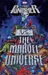Book cover of The Punisher vs. The Marvel Universe