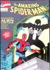 Book cover of The Amazing Spider-Man: The Saga of the Alien Costume