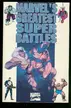 Book cover of Marvel's Greatest Super Battles