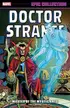 Book cover of Doctor Strange Epic Collection, Vol. 1: Master of the Mystic Arts