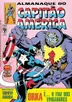 Book cover of Almanaque do Capitão América nº 82 - Orka É... O Fim dos Vingadores