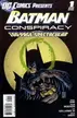 Book cover of Batman: Conspiracy