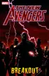 Book cover of The New Avengers, Vol. 1: Breakout
