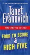 Book cover of Four to Score & High Five: Two Novels in One