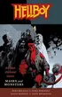 Book cover of Hellboy: Masks and Monsters