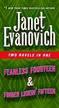 Book cover of Fearless Fourteen & Finger Lickin' Fifteen: Two Novels in One