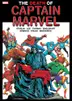 Book cover of The Death of Captain Marvel