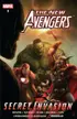 Book cover of The New Avengers, Vol. 8: Secret Invasion, Book 1