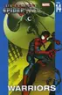 Book cover of Ultimate Spider-Man, Volume 14: Warriors