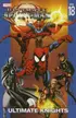Book cover of Ultimate Spider-Man, Volume 18: Ultimate Knights