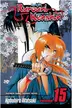 Book cover of Rurouni Kenshin, Volume 15