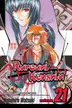 Book cover of Rurouni Kenshin, Volume 21