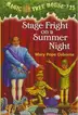 Book cover of Stage Fright on a Summer Night