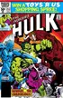 Book cover of Incredible Hulk (1962-1999) #252