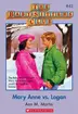 Book cover of Mary Anne vs. Logan