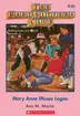 Book cover of Mary Anne Misses Logan