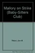 Book cover of Mallory on Strike