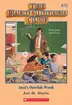 Book cover of Jessi's Horrible Prank
