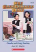 Book cover of Claudia and Crazy Peaches