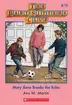 Book cover of Mary Anne Breaks the Rules