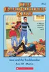 Book cover of Jessi and the Troublemaker