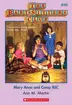 Book cover of Mary Anne and Camp BSC