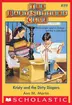 Book cover of Kristy and the Dirty Diapers