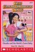Book cover of Claudia and the World's Cutest Baby