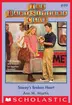 Book cover of Stacey's Broken Heart