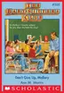 Book cover of Don't Give Up, Mallory