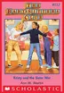 Book cover of Kristy and the Sister War