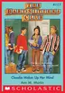 Book cover of Claudia Makes Up Her Mind