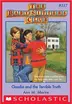 Book cover of Claudia and the Terrible Truth