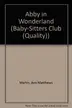 Book cover of Abby in Wonderland