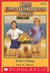 Book cover of Kristy in Charge