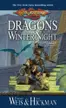 Book cover of Dragons of Winter Night