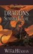 Book cover of Dragons of Summer Flame